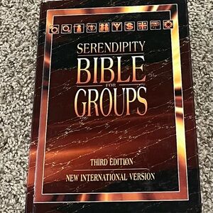 Serendipity Bible for Groups, New International Version. New Hard Cover